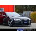 AUDI A4 B9 S4 priekinio bamperio pažeminimas